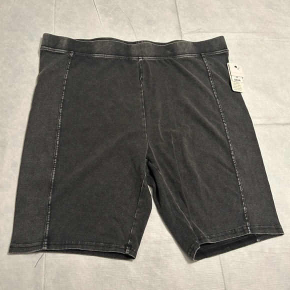 Ultra Flirt Pants - Ultra Flirt Dark Gray Bike Shorts